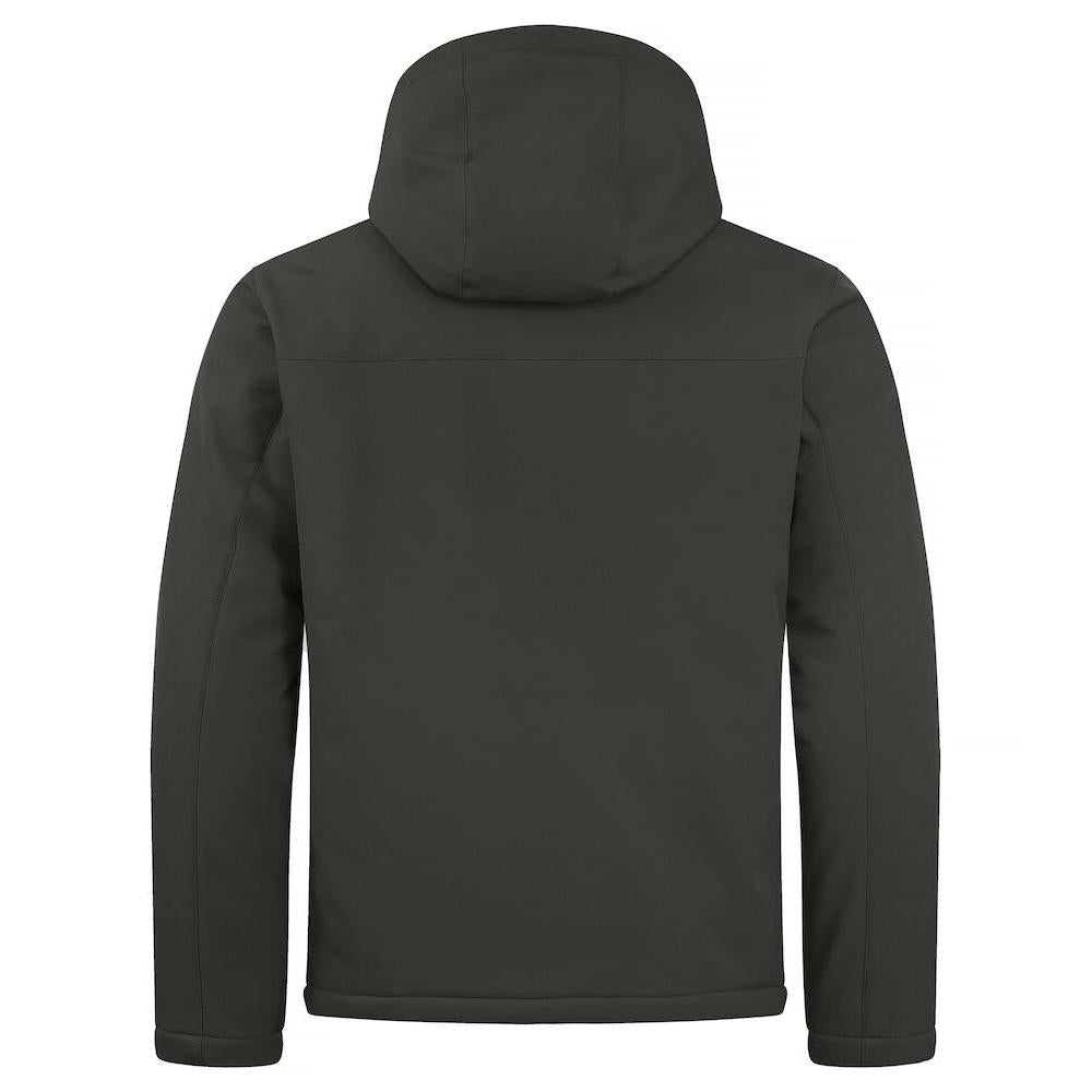 Padded Hoody Softshell - Dark Grey - Image 2