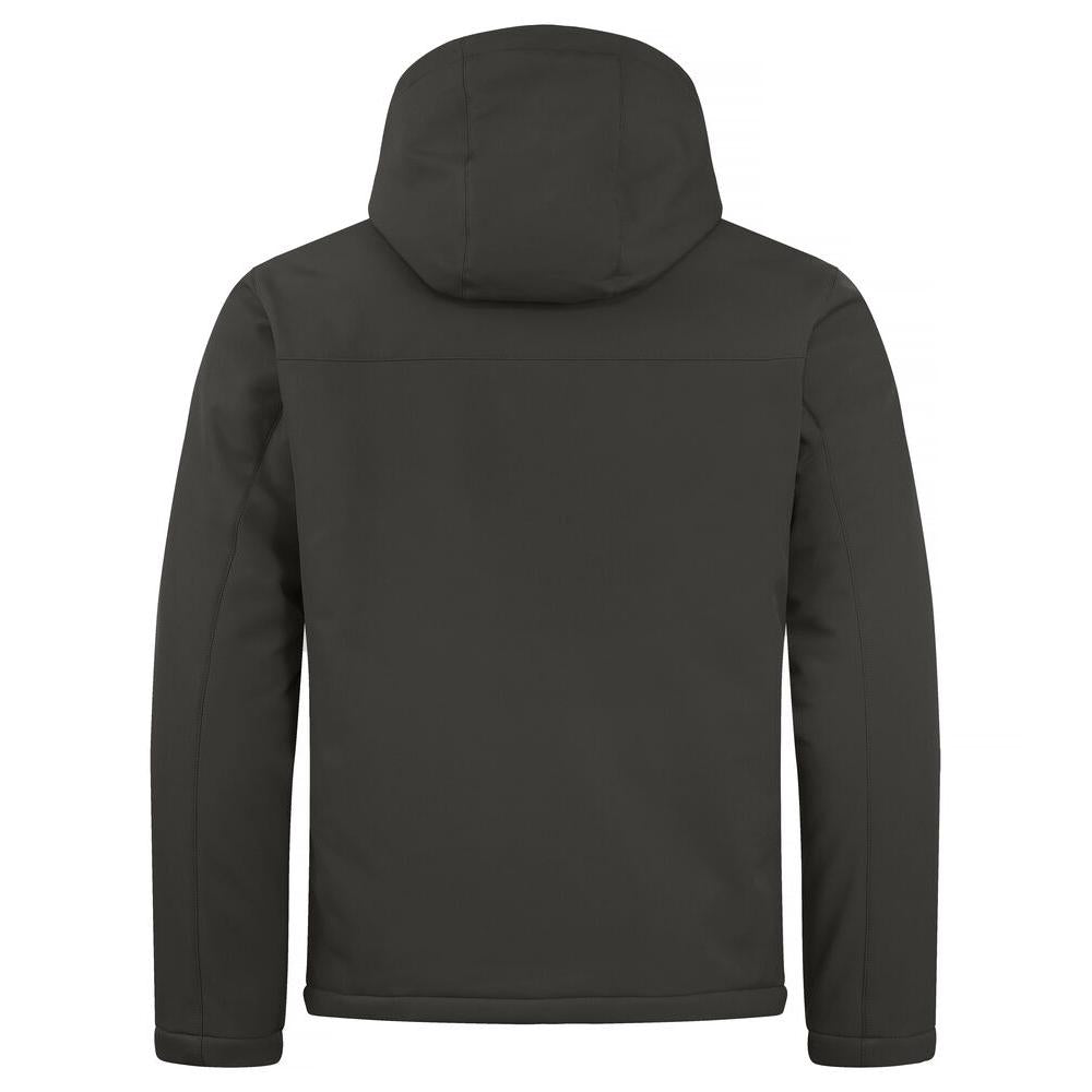 Padded Hoody Softshell - Dark Grey - Image 2