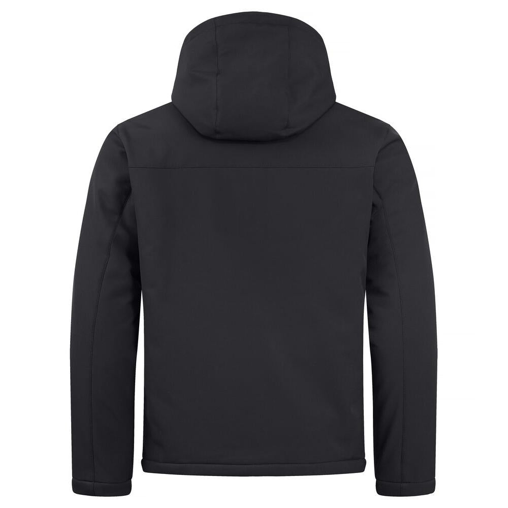 Padded Hoody Softshell - Black - Image 2