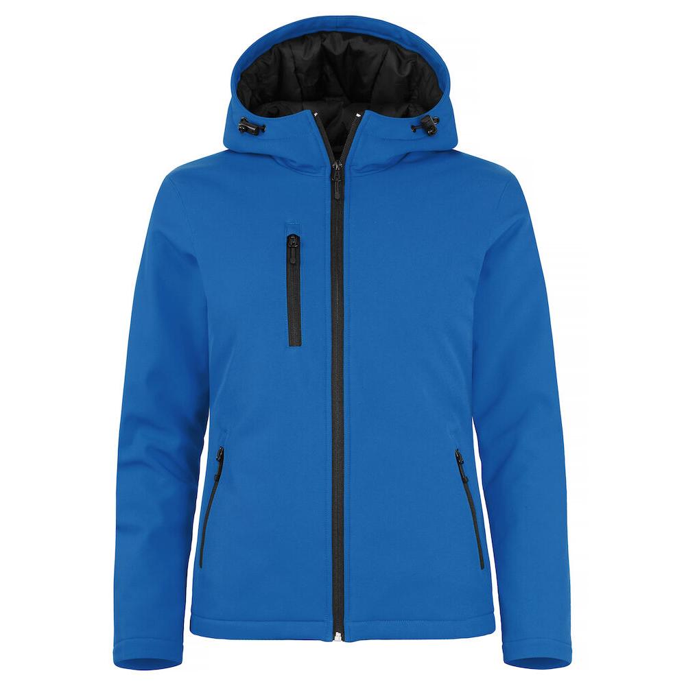 Padded Hoody Softshell Women - Royalblue - Image 1