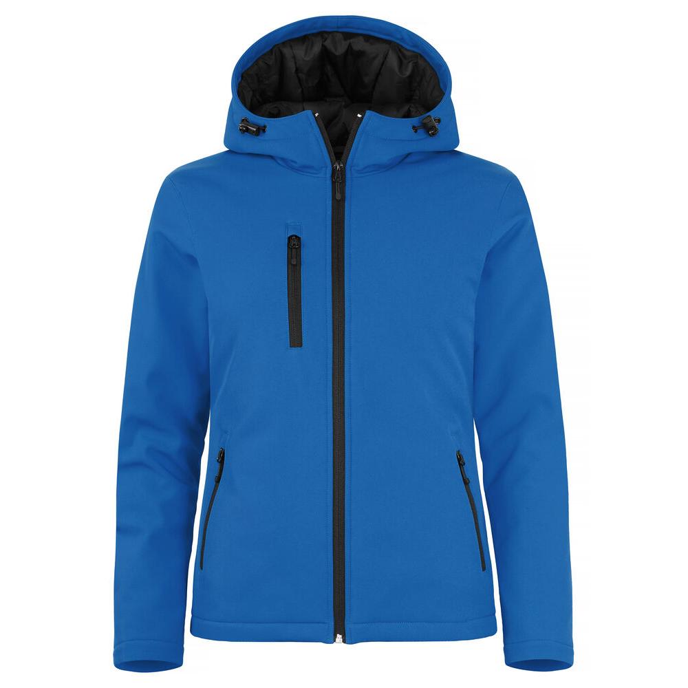 Padded Hoody Softshell Women - Royalblue - Image 1