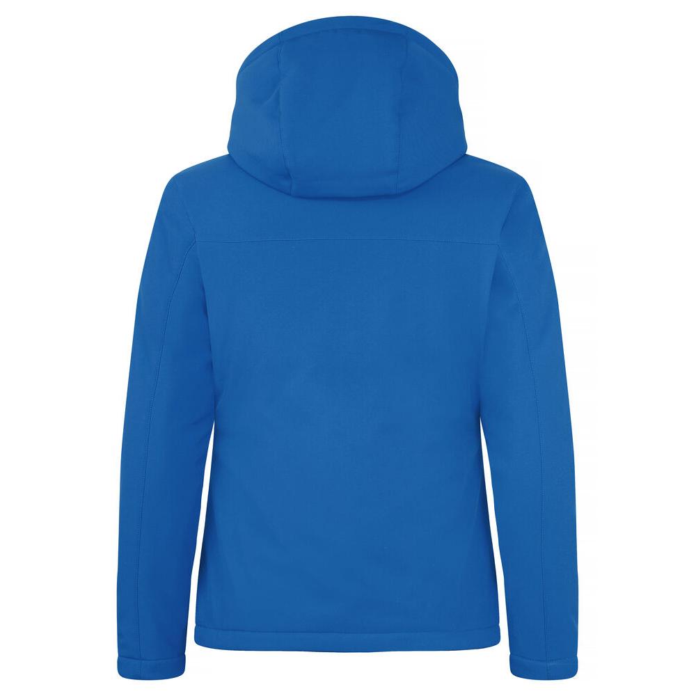 Padded Hoody Softshell Women - Royalblue - Image 2