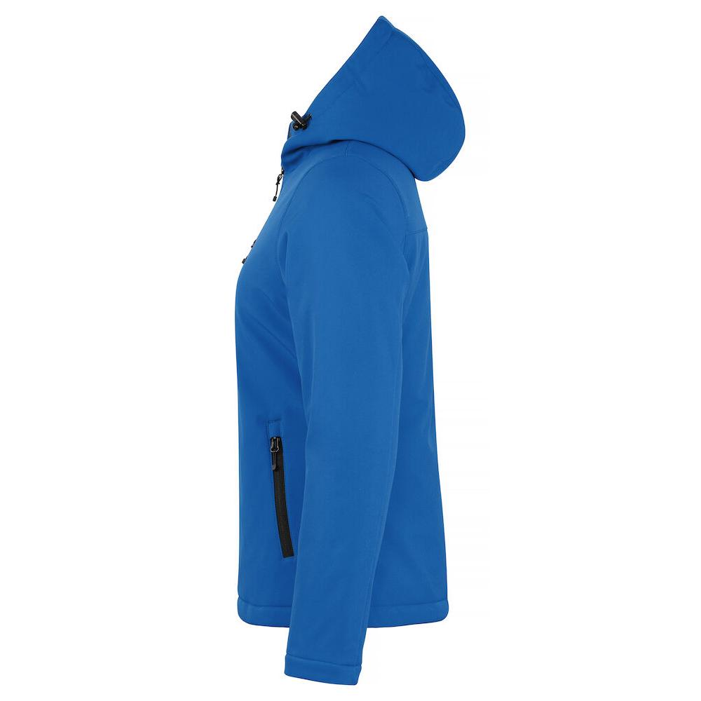 Padded Hoody Softshell Women - Royalblue - Image 3