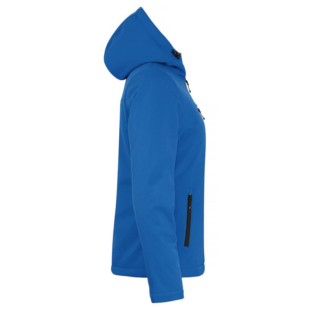 Padded Hoody Softshell Women - Royalblue - Image 4