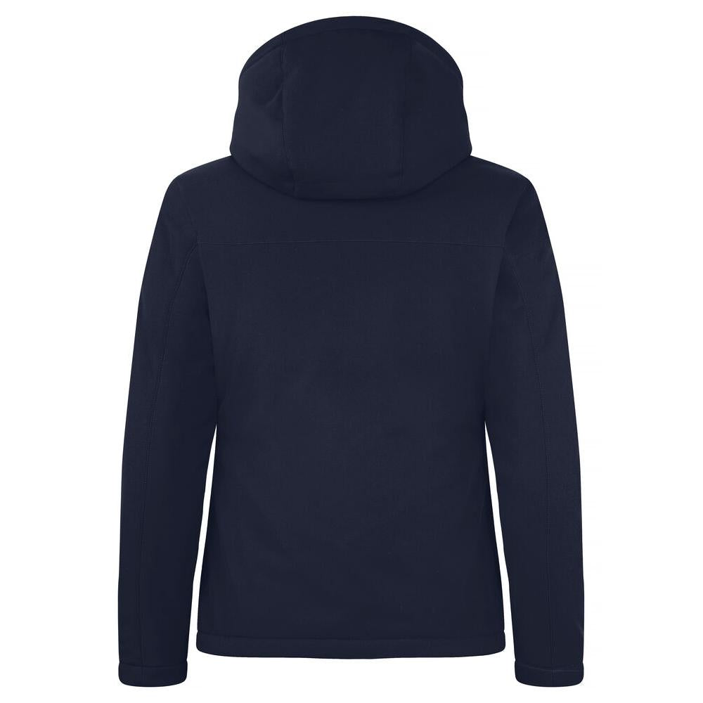 Padded Hoody Softshell Women - Dark Navy - Image 2