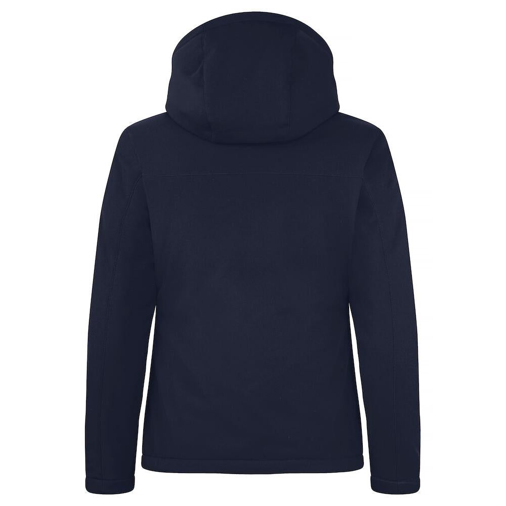 Padded Hoody Softshell Women - Dark Navy - Image 2