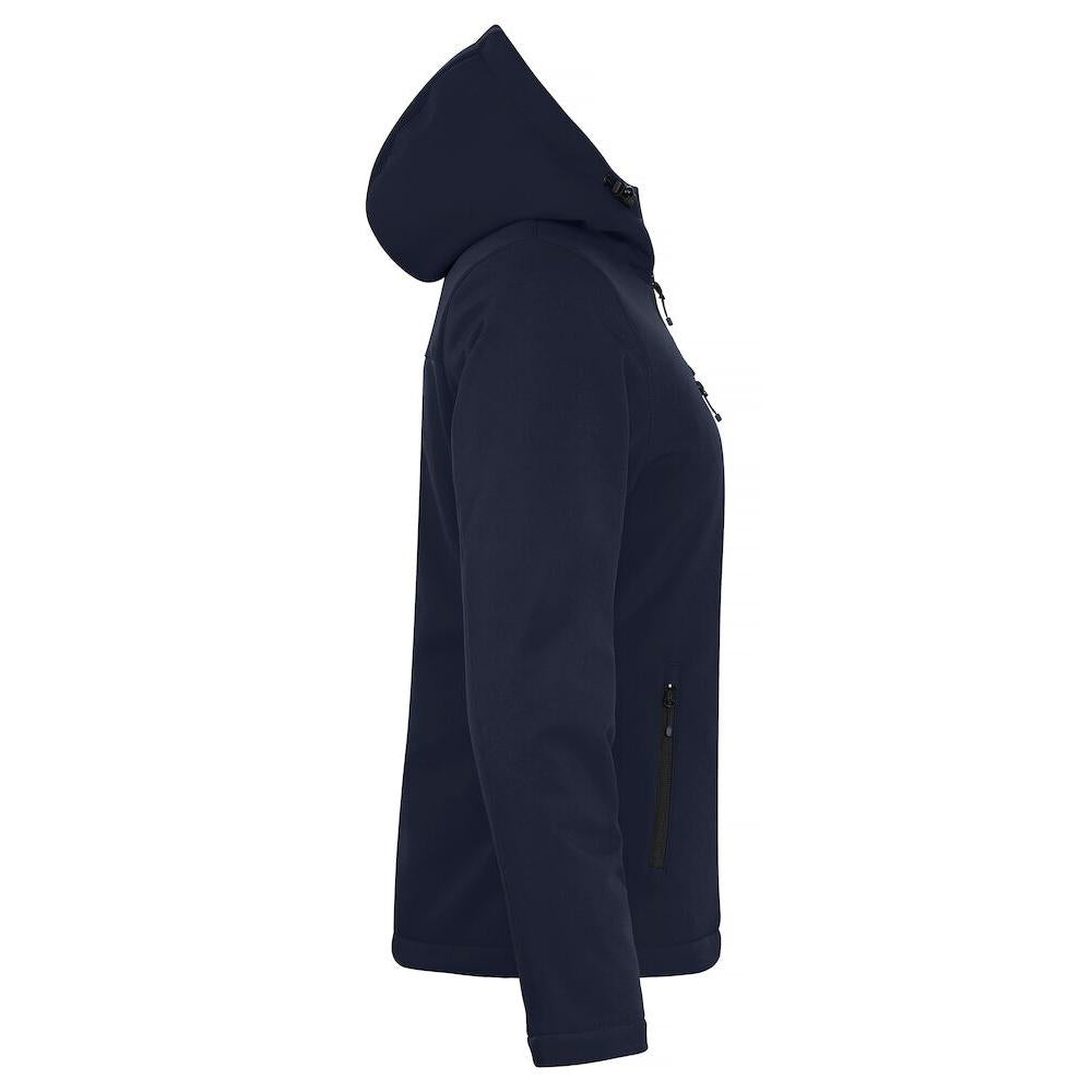 Padded Hoody Softshell Women - Dark Navy - Image 4