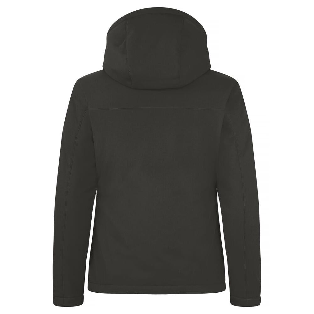 Padded Hoody Softshell Women - Dark Grey - Image 2