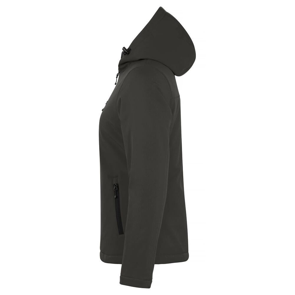 Padded Hoody Softshell Women - Dark Grey - Image 3