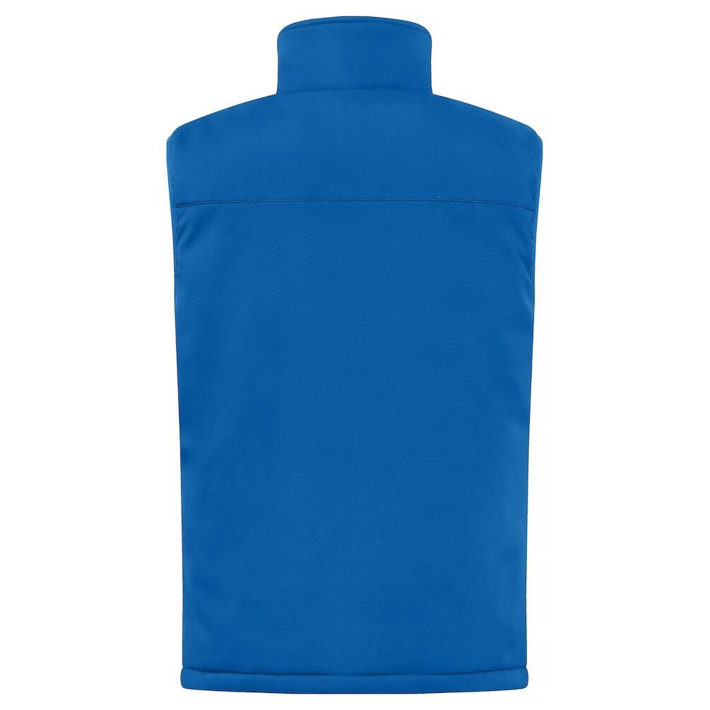 Padded Softshell Vest - Royalblue - Image 2