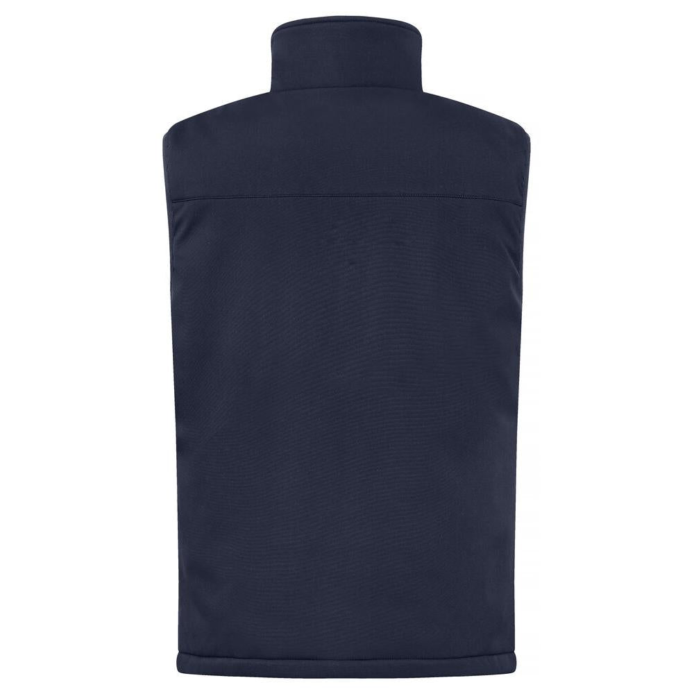 Padded Softshell Vest - Dark Navy - Image 2