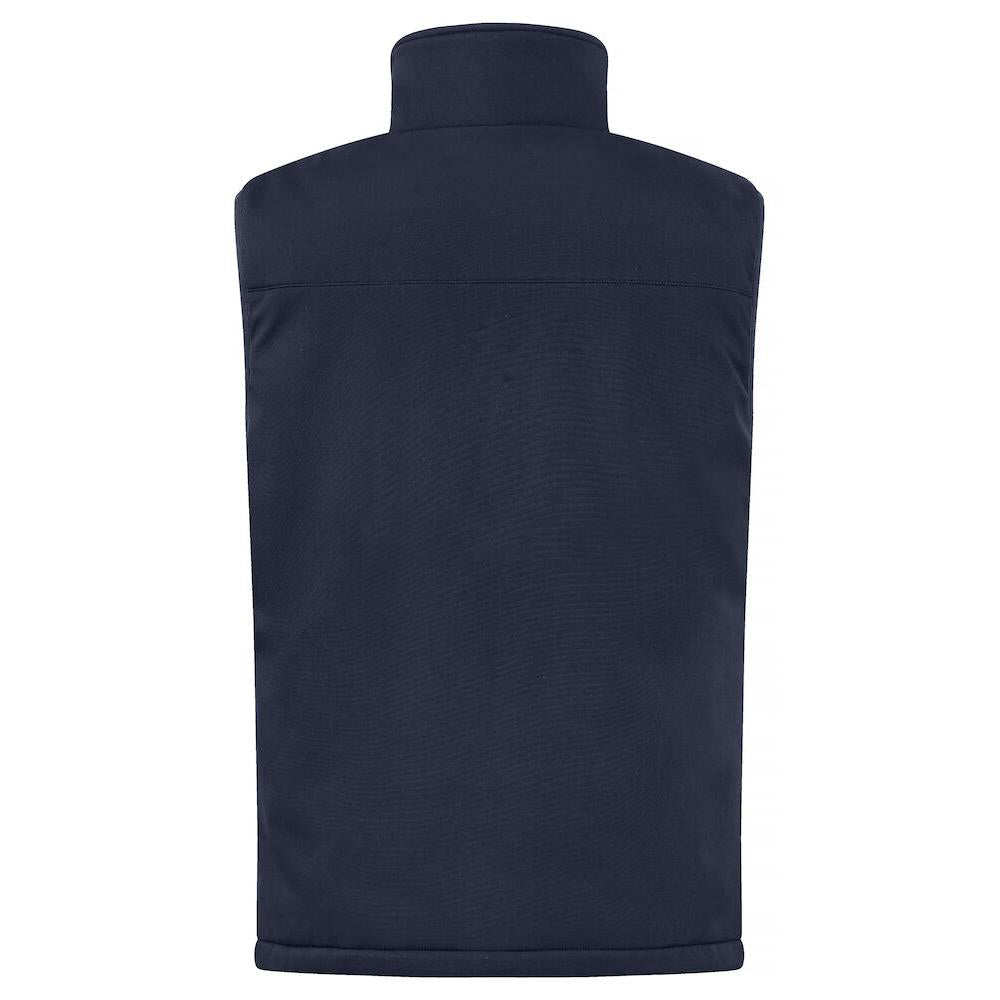 Padded Softshell Vest - Dark Navy - Image 2
