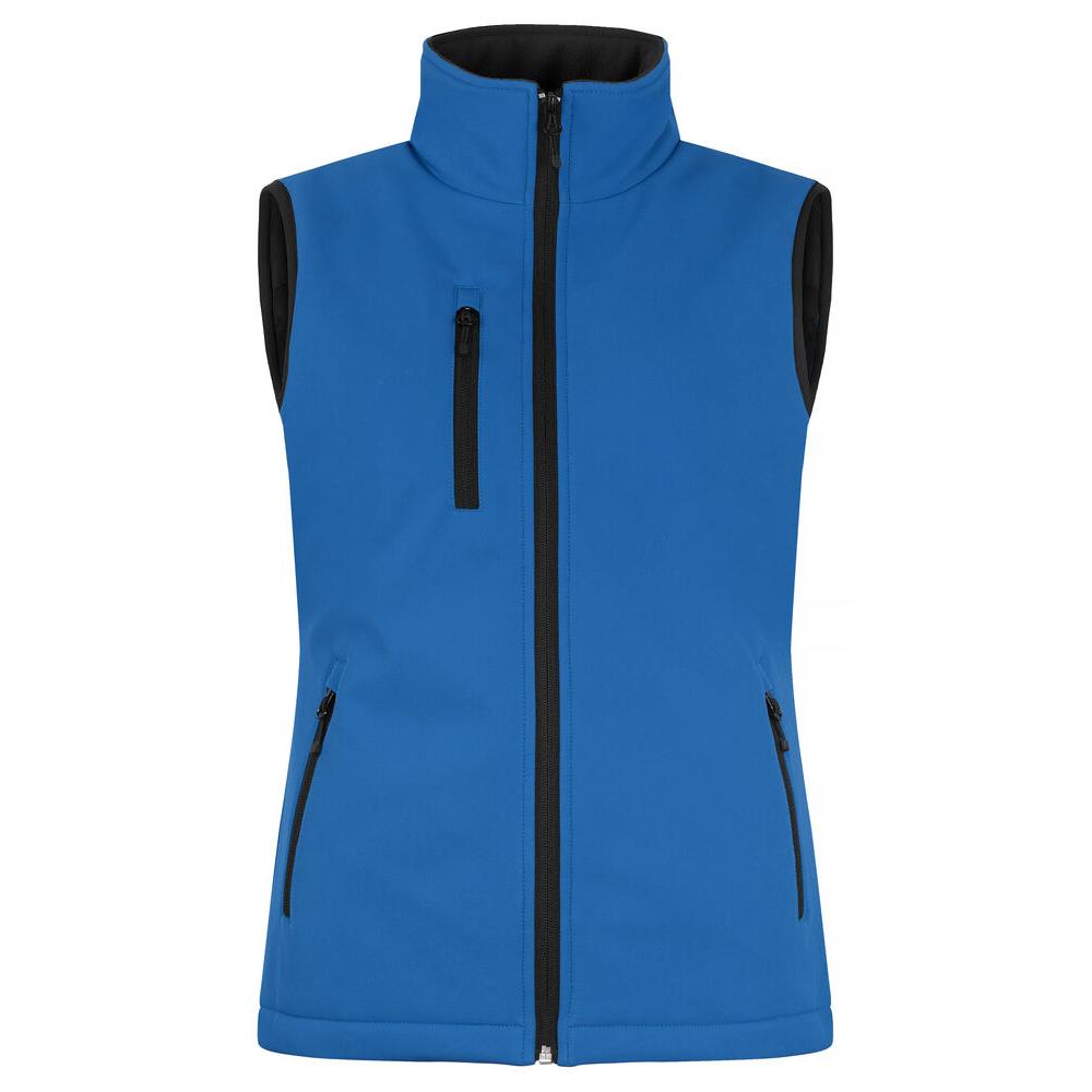 Padded Softshell Vest Women - Royalblue - Image 1