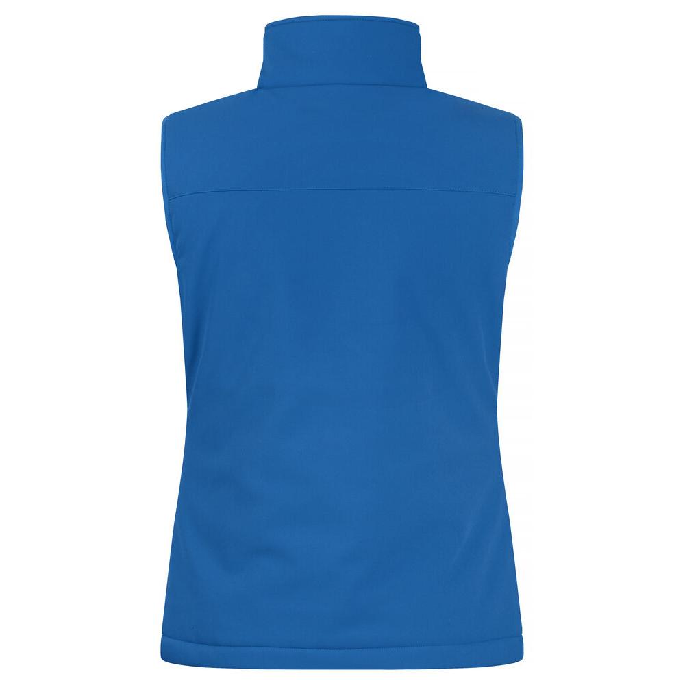 Padded Softshell Vest Women - Royalblue - Image 2