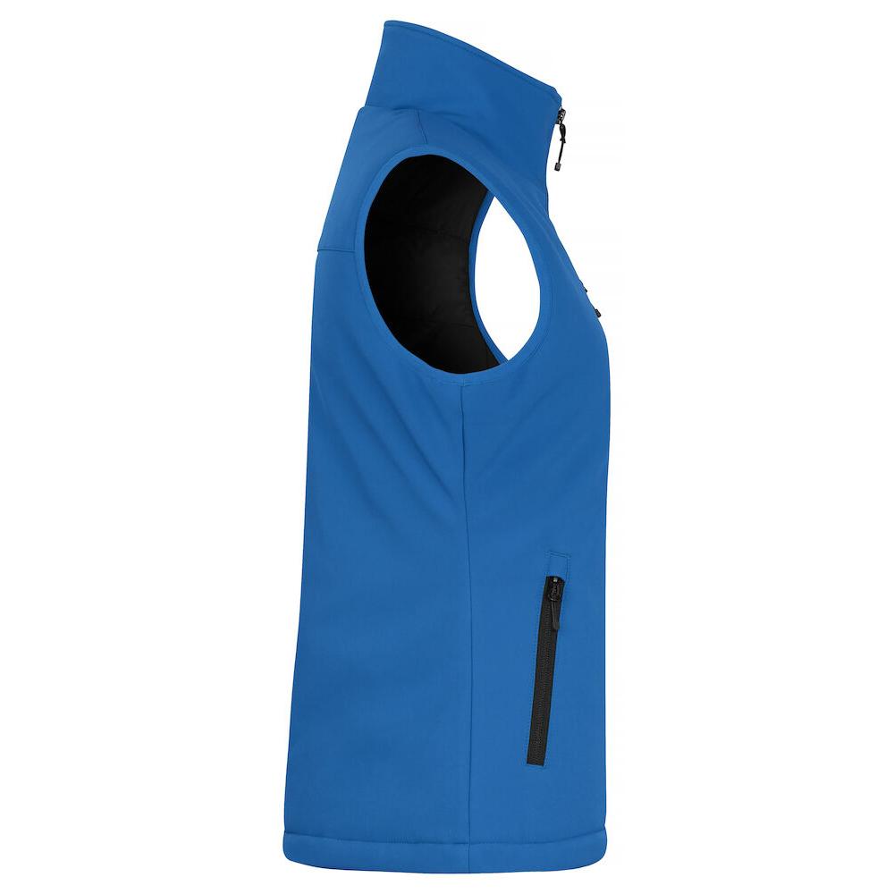 Padded Softshell Vest Women - Royalblue - Image 4