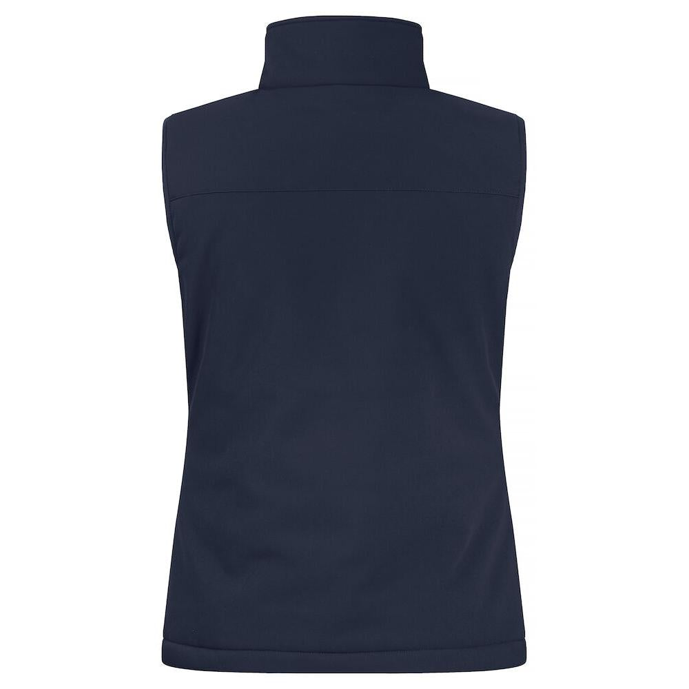 Padded Softshell Vest Women - Dark Navy - Image 2