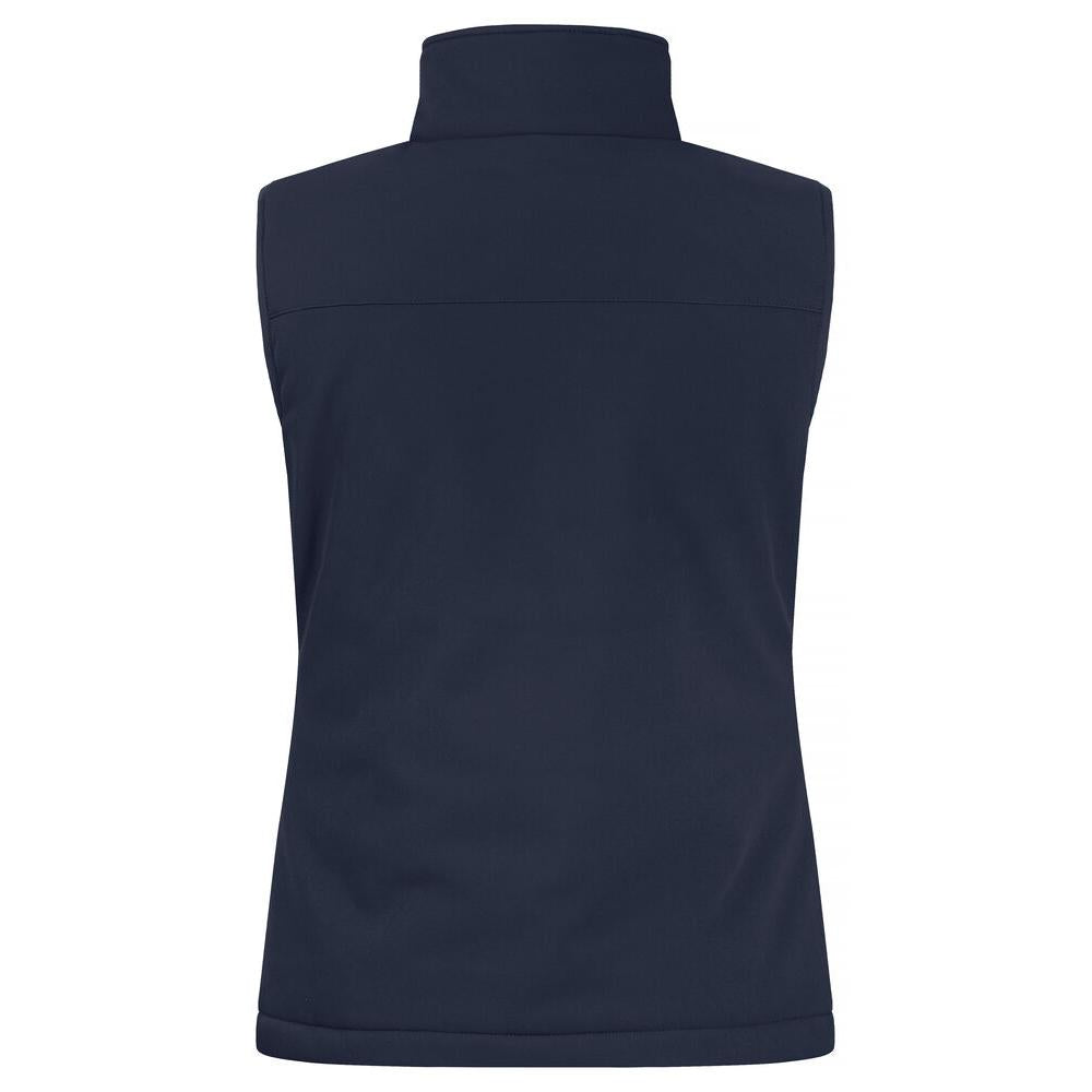 Padded Softshell Vest Women - Dark Navy - Image 2