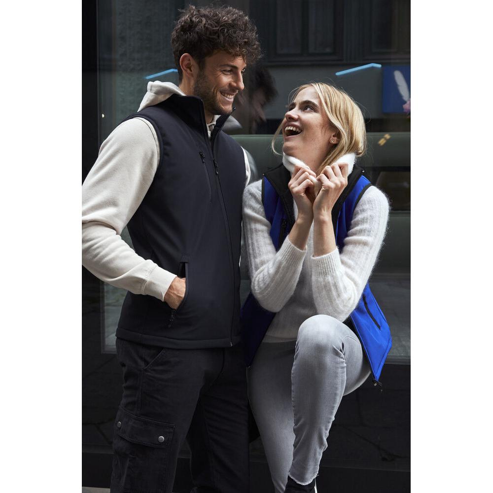 Padded Softshell Vest Women - Black - Image 5