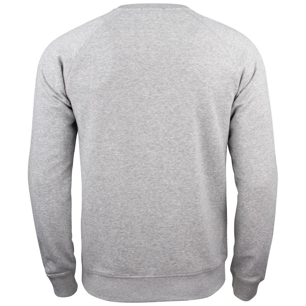 Premium OC Roundneck - Grey melange - Image 2