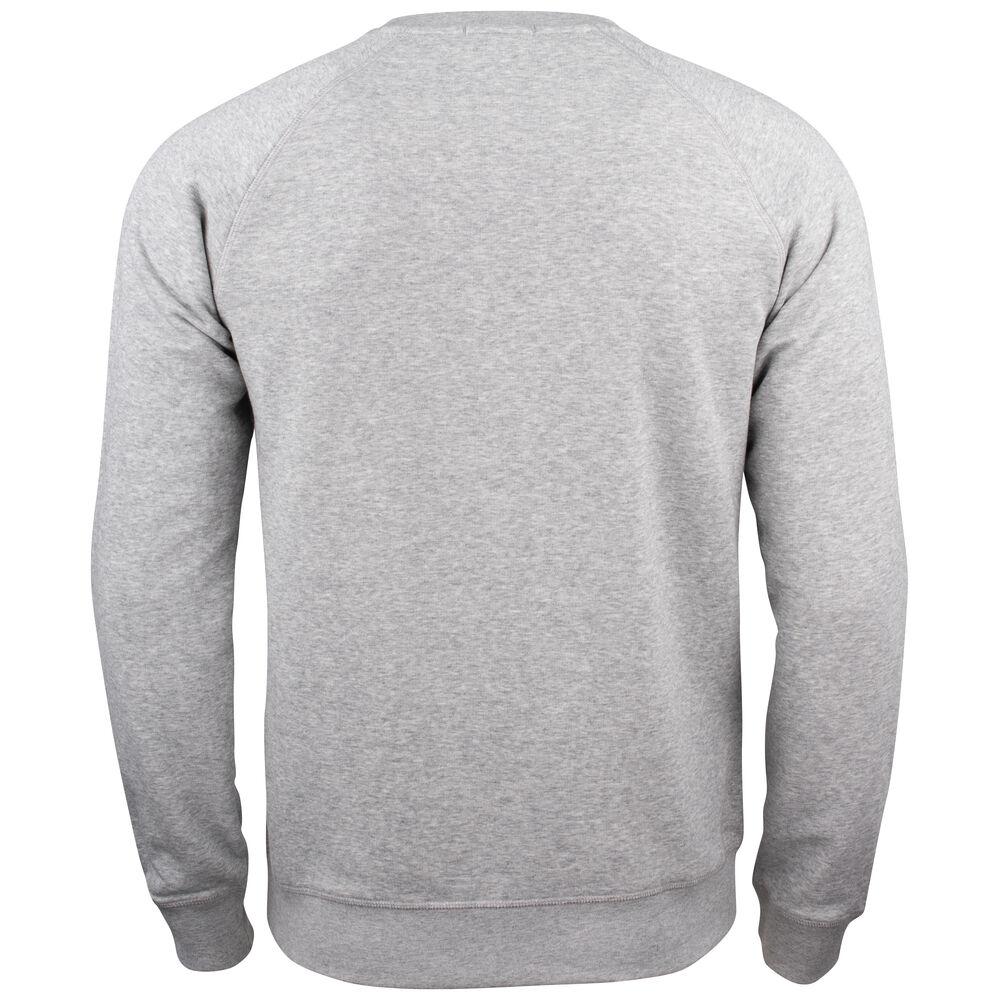 Premium OC Roundneck - Grey Melange - Image 2