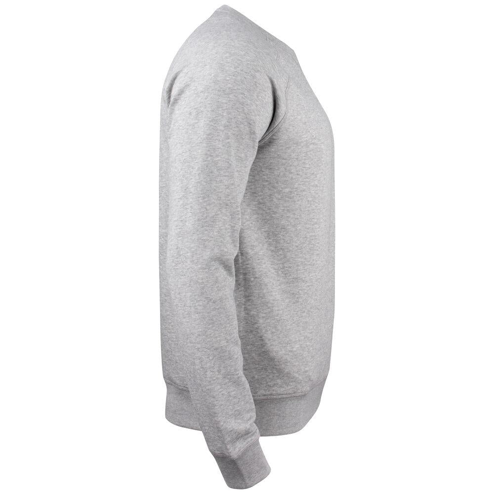 Premium OC Roundneck - Grey Melange - Image 4