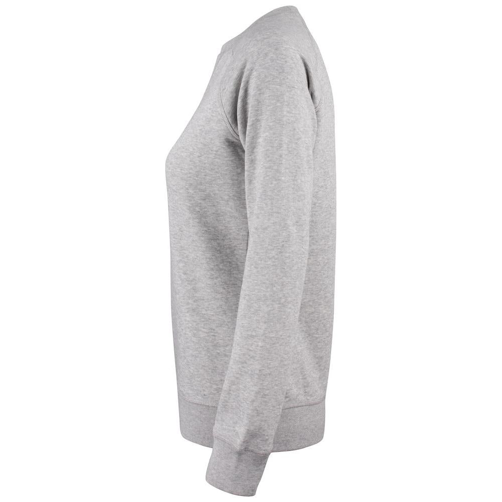 Premium OC Roundneck Women - Grey melange - Image 3