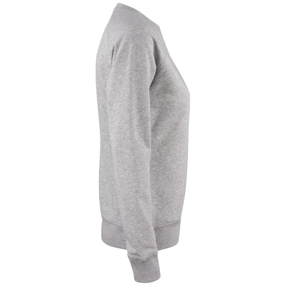Premium OC Roundneck Women - Grey melange - Image 4