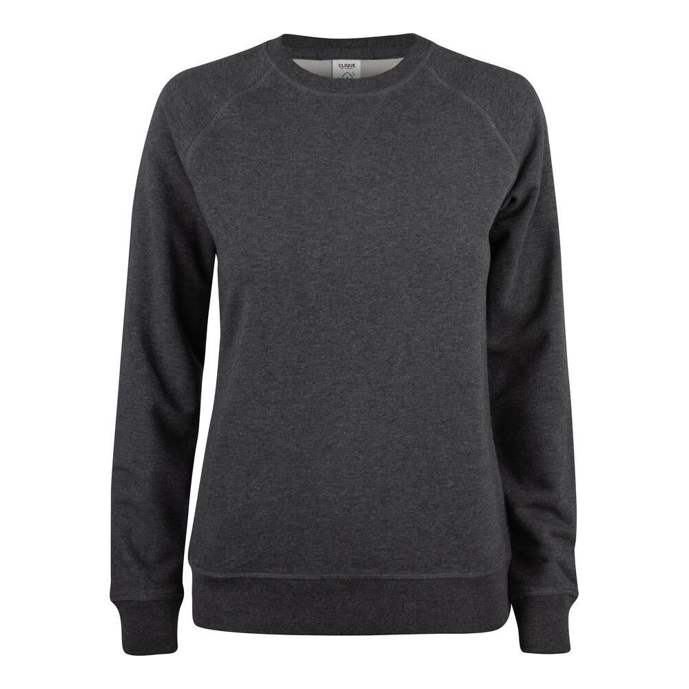 Premium OC Roundneck Women - Anthracite melange - Image 1