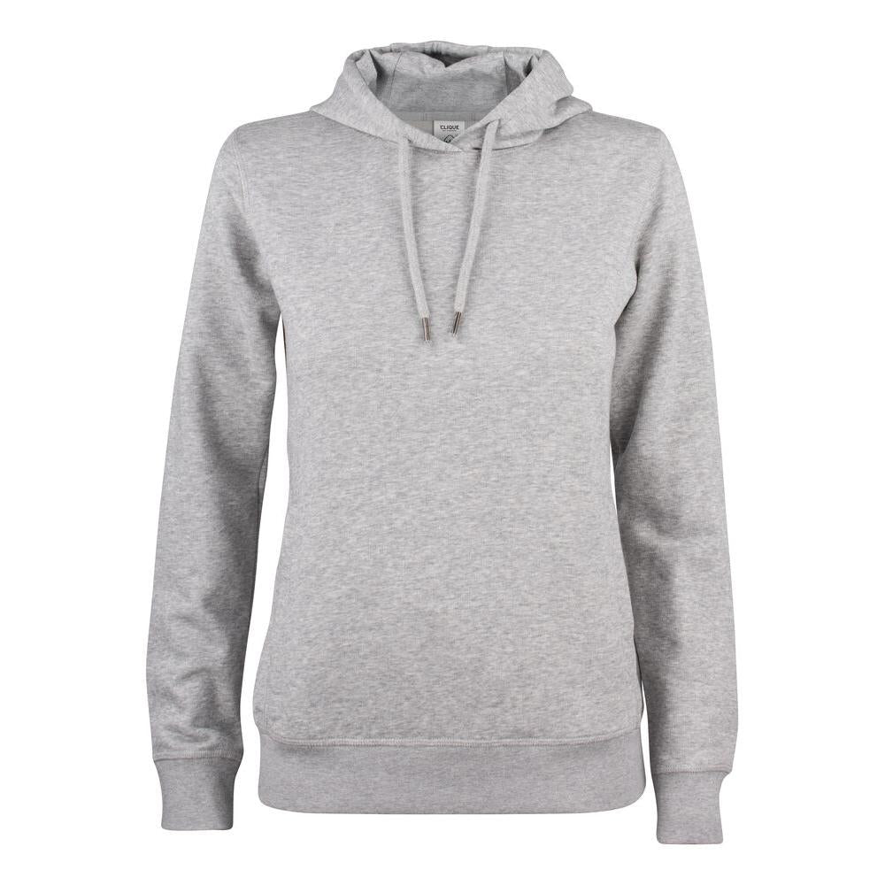 Premium OC Hoody Women - Grey Melange - Image 1