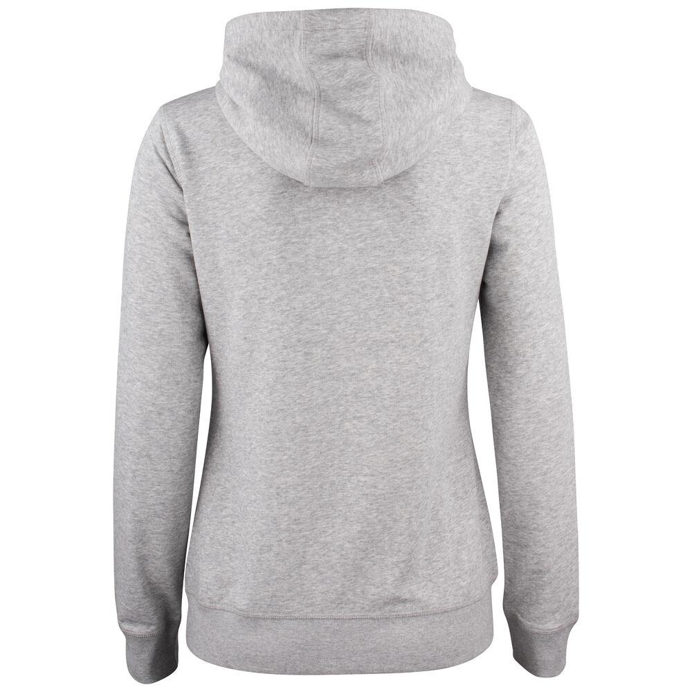 Premium OC Hoody Women - Grey melange - Image 2