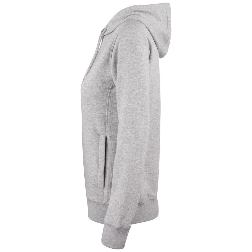 Premium OC Hoody Women - Grey melange - Image 3