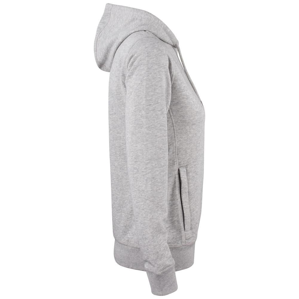 Premium OC Hoody Women - Grey Melange - Image 4