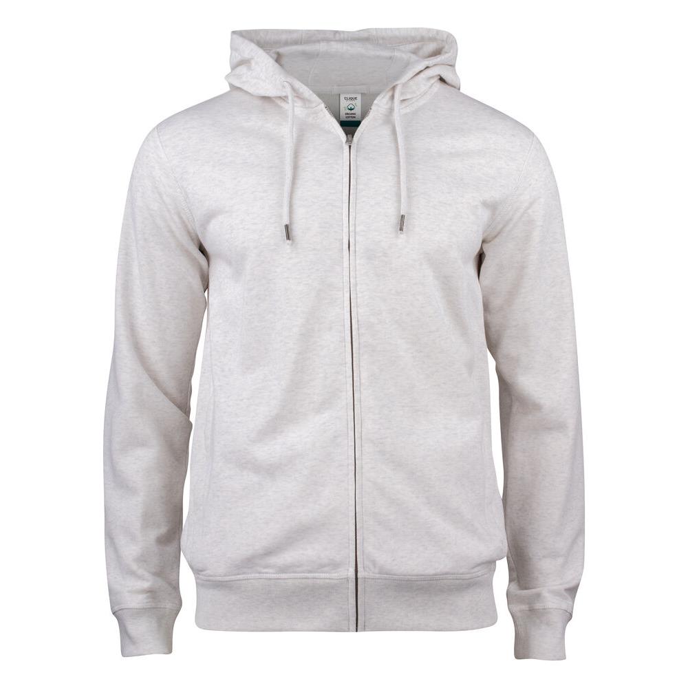 Premium OC Hoody Full Zip - Nature Melange - Image 1