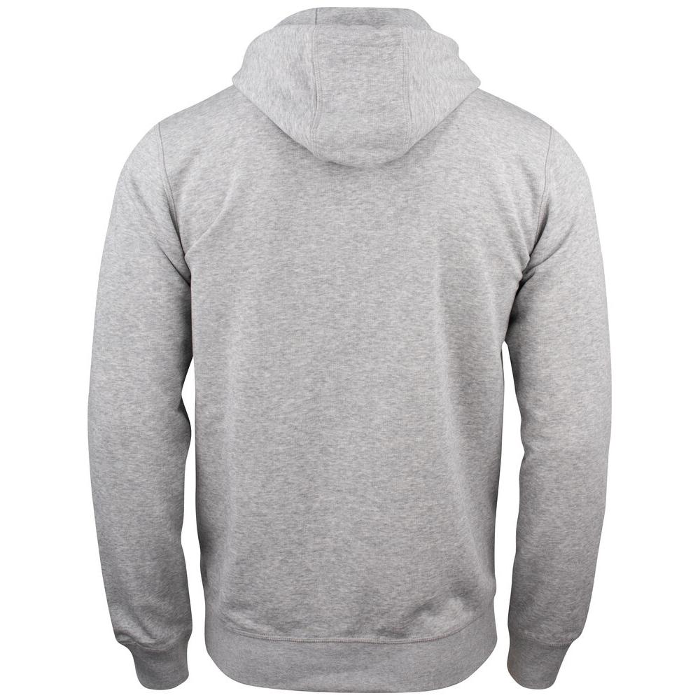 Premium OC Hoody Full Zip - Grey Melange - Image 2
