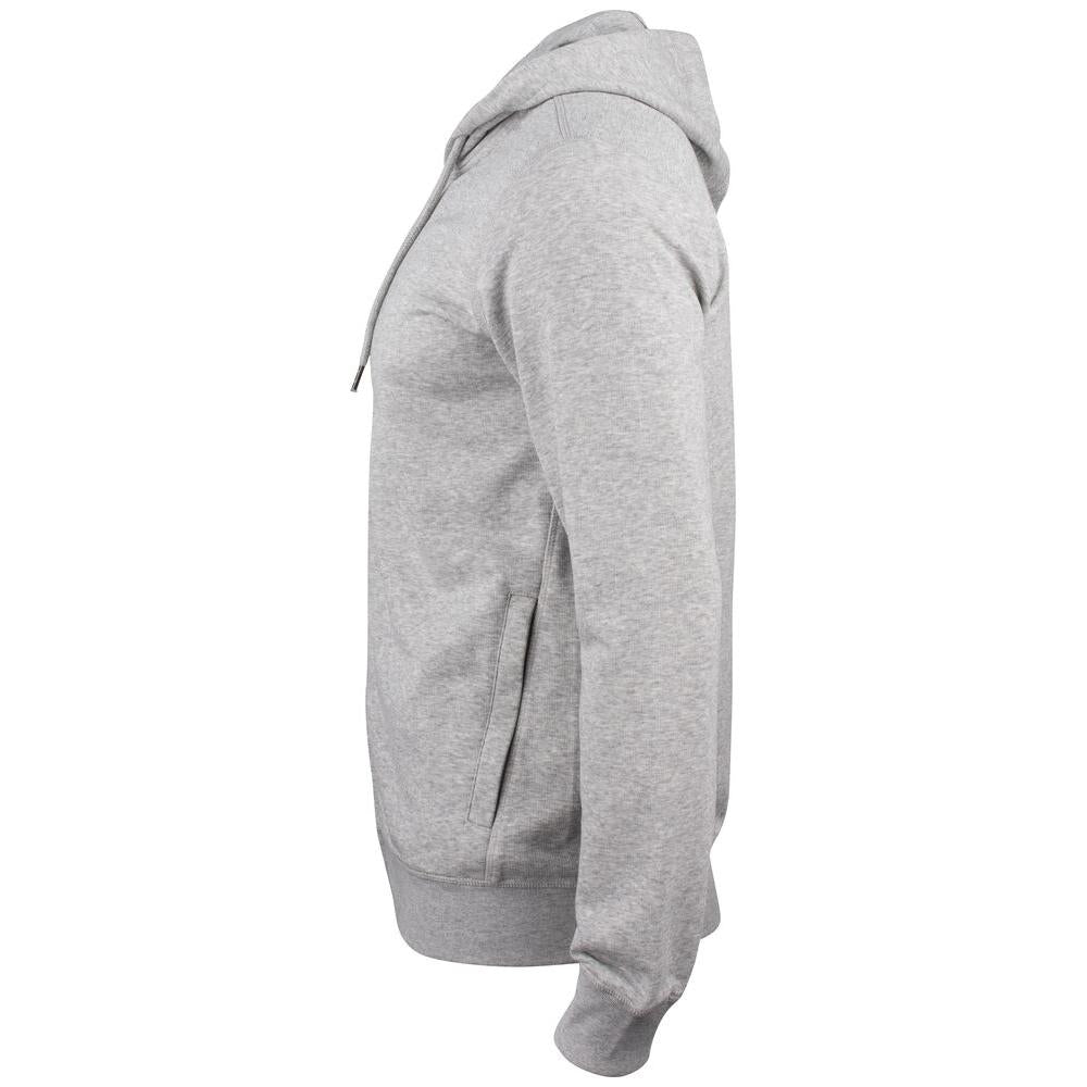 Premium OC Hoody Full Zip - Grey Melange - Image 3