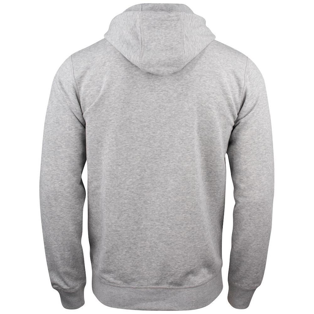 Premium OC Hoody Full Zip - Grey melange - Image 2