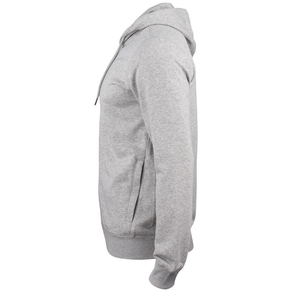 Premium OC Hoody Full Zip - Grey melange - Image 3