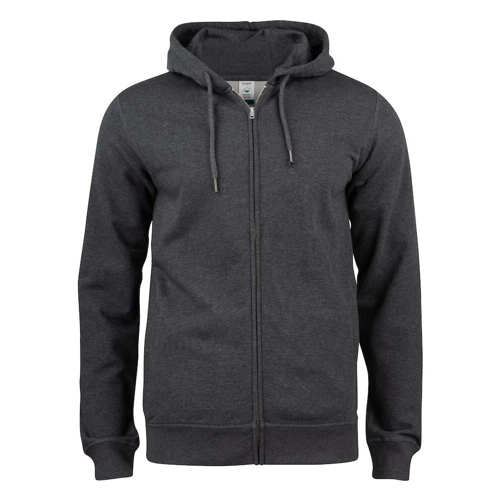 Premium OC Hoody Full Zip - Anthracite melange - Image 1