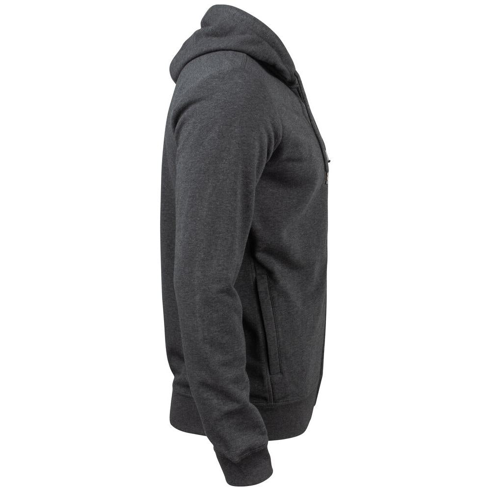 Premium OC Hoody Full Zip - Anthracite melange - Image 4