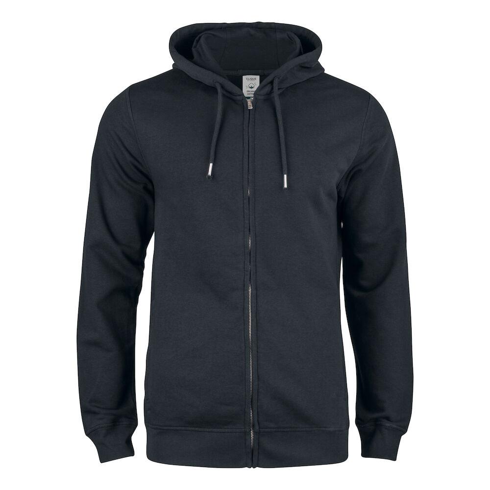Premium OC Hoody Full Zip - Black - Image 1