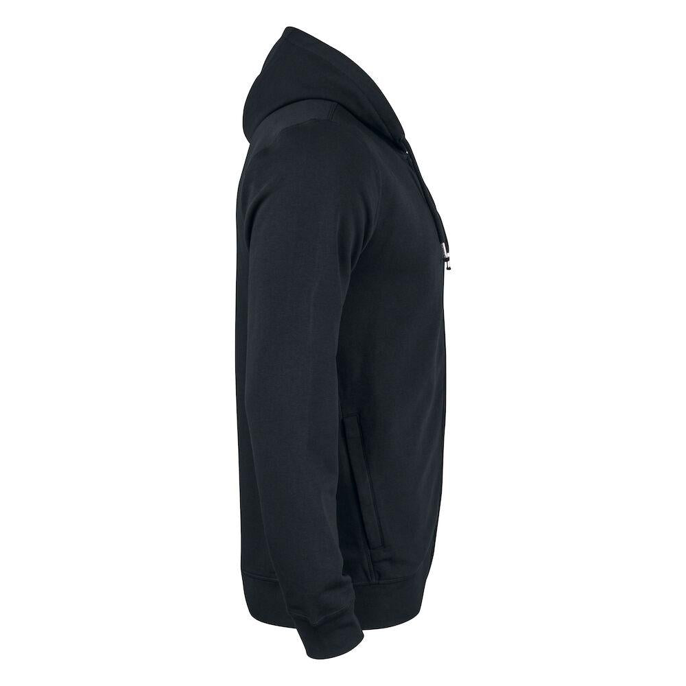 Premium OC Hoody Full Zip - Black - Image 4