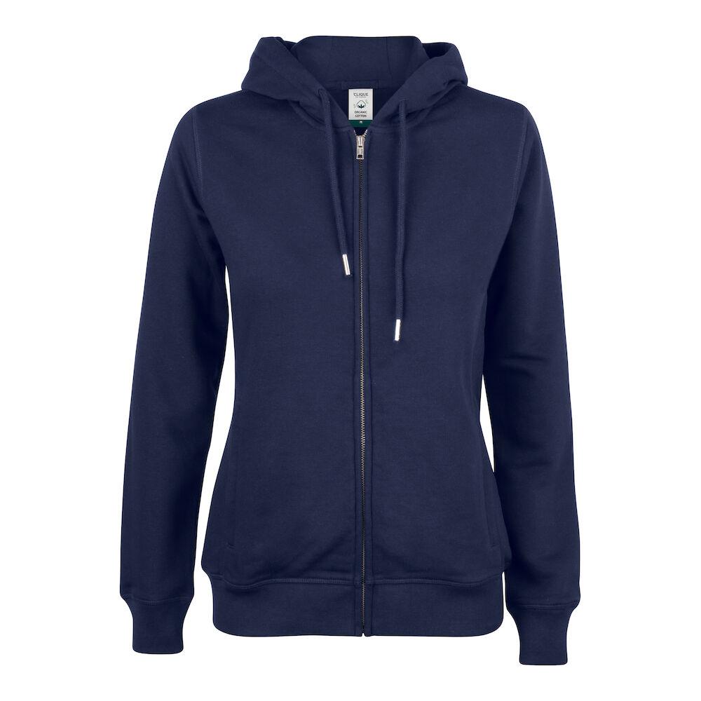 Premium OC Hoody Full Zip Women - Dark navy - Image 1