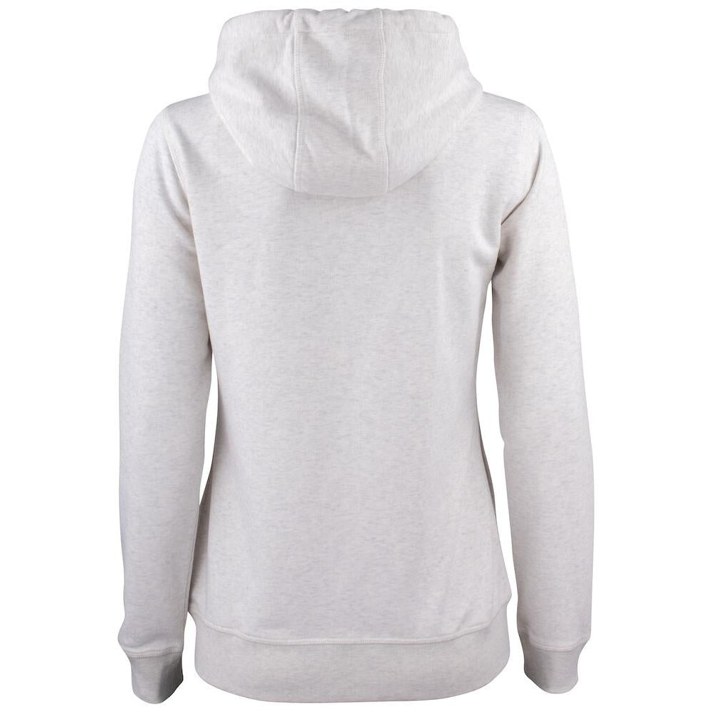 Premium OC Hoody Full Zip Women - Nature Melange - Image 2