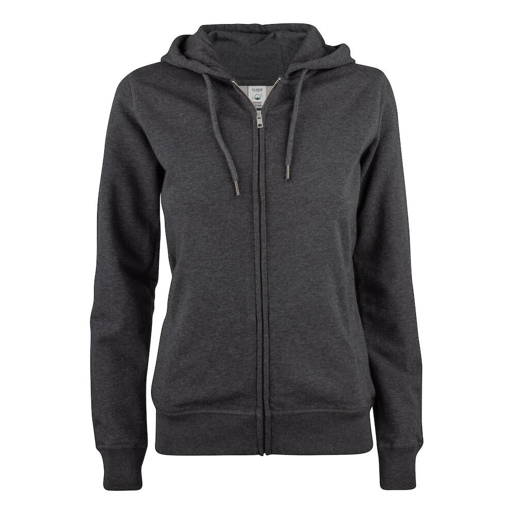 Premium OC Hoody Full Zip Women - Anthracite melange - Image 1