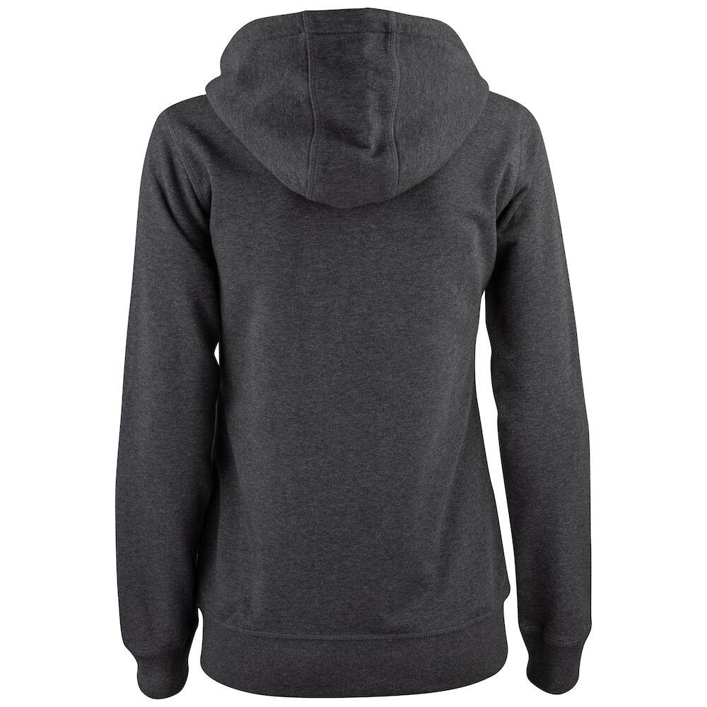 Premium OC Hoody Full Zip Women - Anthracite melange - Image 2