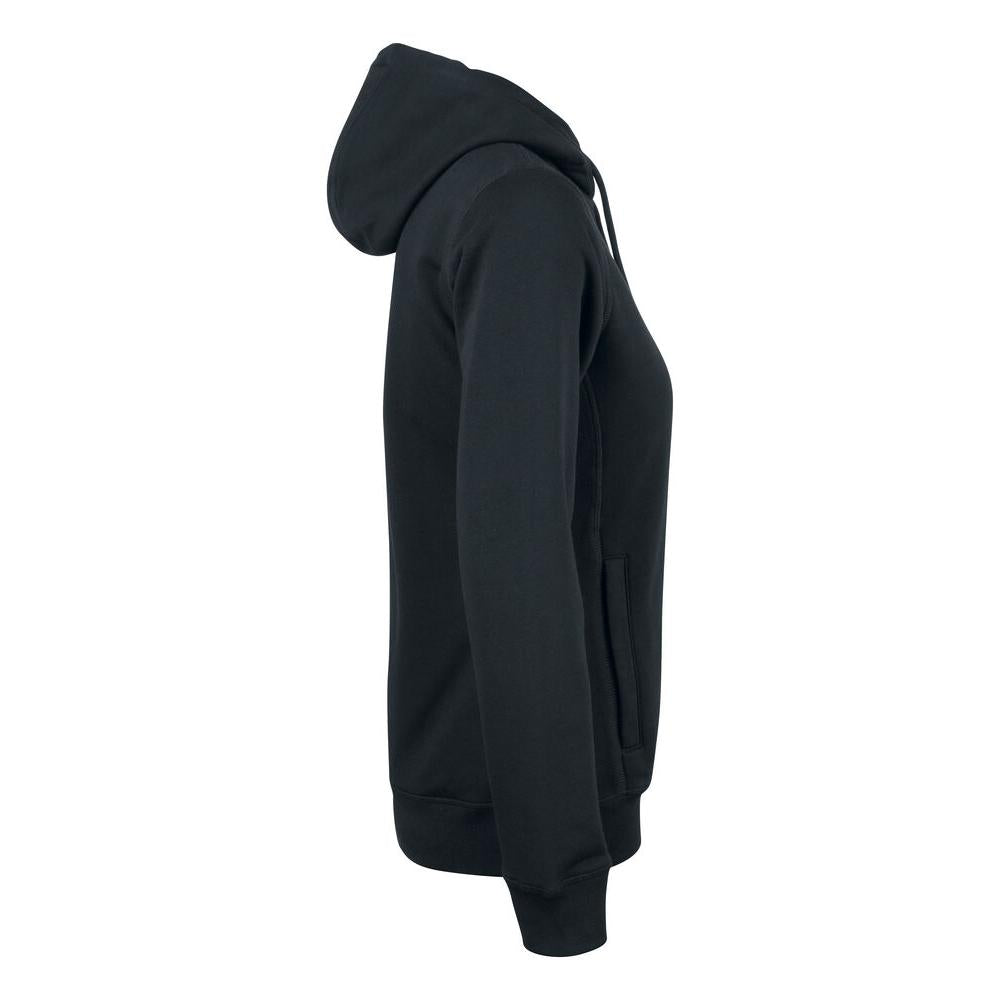 Premium OC Hoody Full Zip Women - Black - Image 4