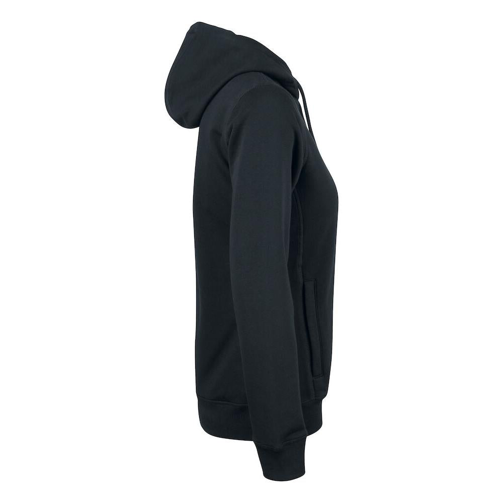 Premium OC Hoody Full Zip Women - Black - Image 4