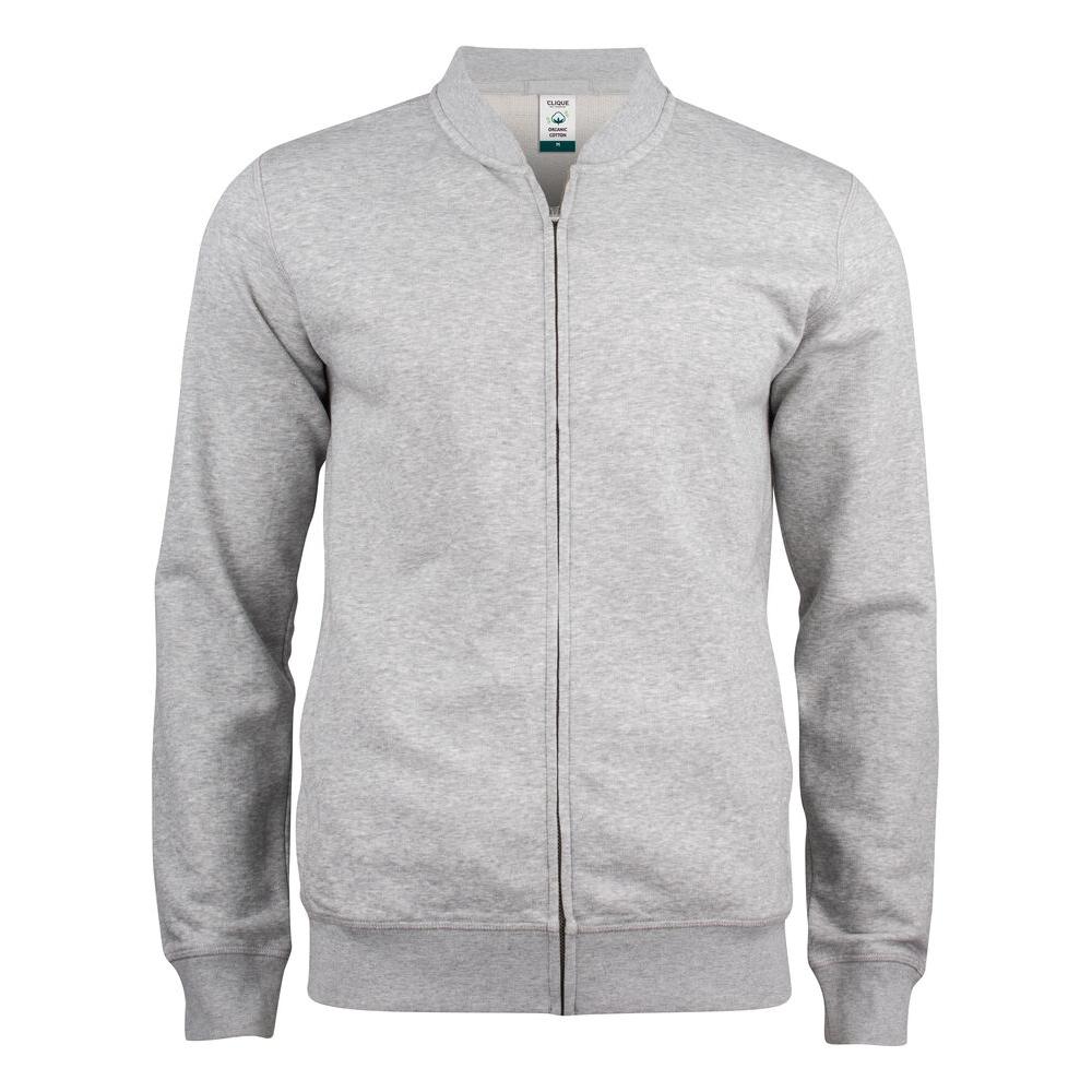 Premium OC Cardigan - Grey Melange - Image 1