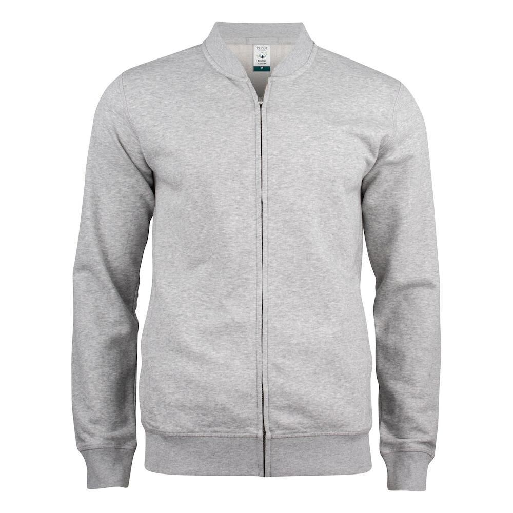 Premium OC Cardigan - Grey melange - Image 1