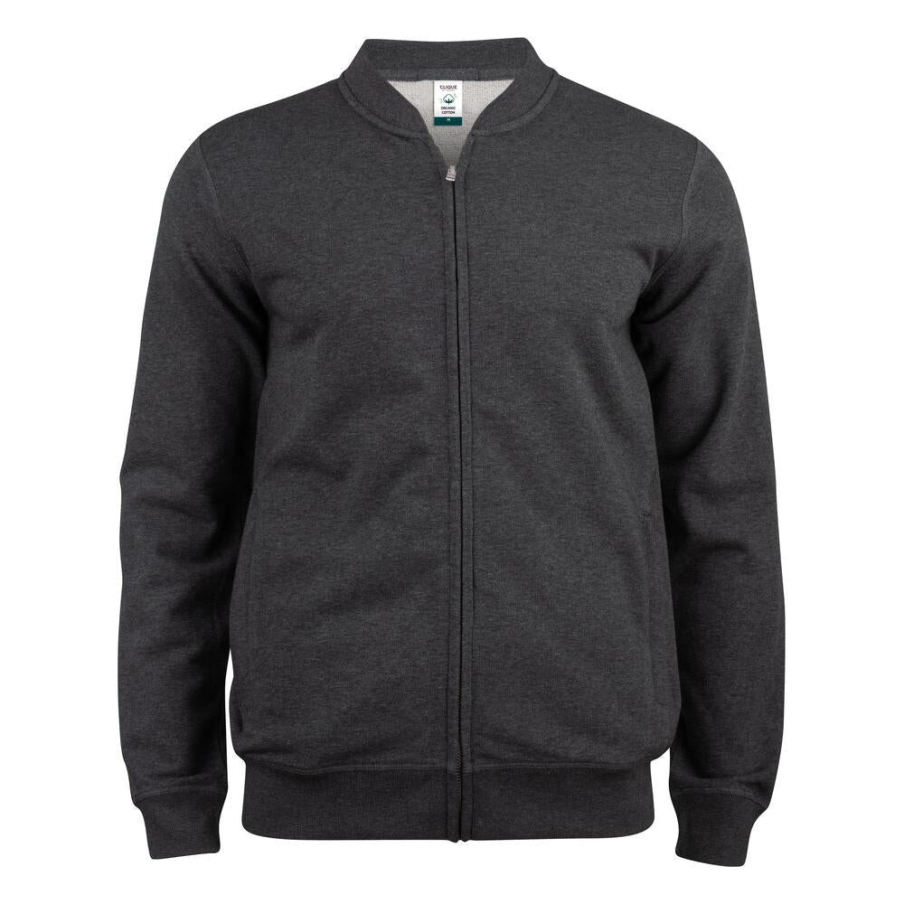 Premium OC Cardigan - Anthracite Melange - Image 1